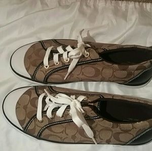 Coach sneakers